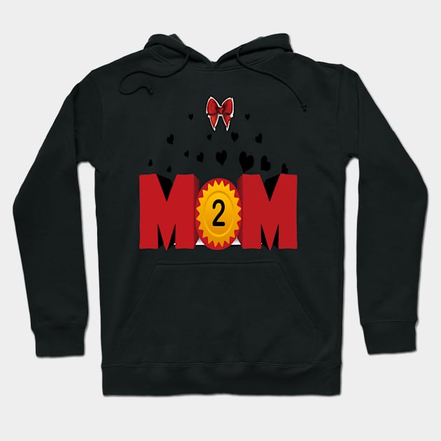 mother's day Hoodie by M-TITI